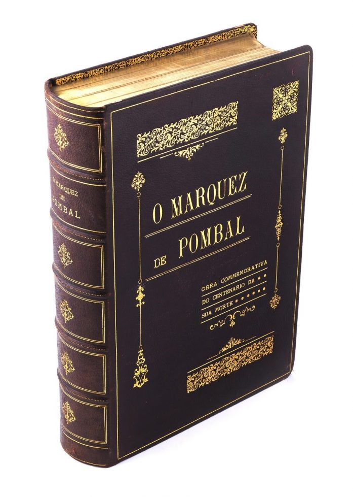 Homenagem ao Marquês de Pombal | Objetos com História
