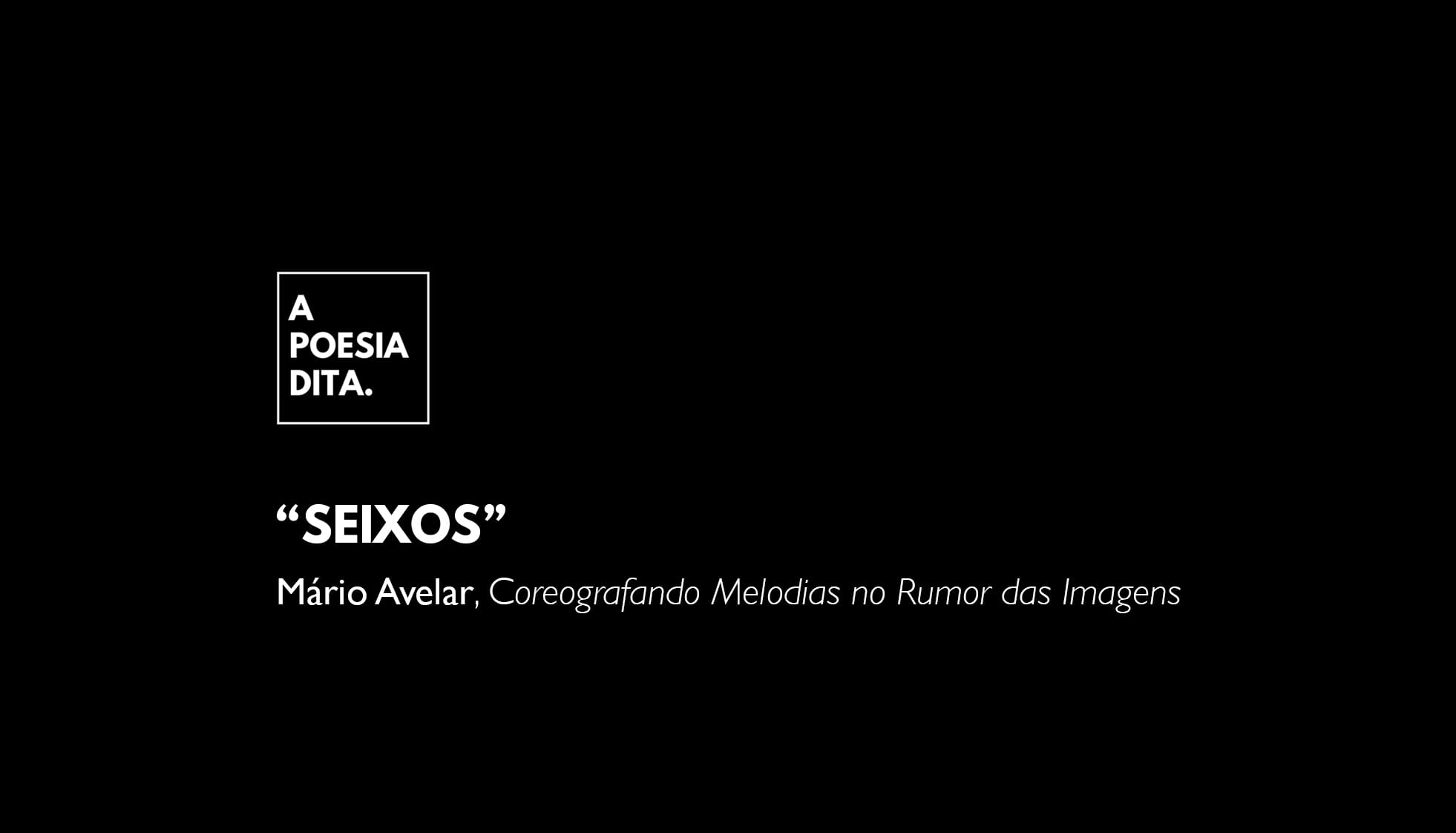 Seixos, um poema de Mário Avelar n’A Poesia Dita.