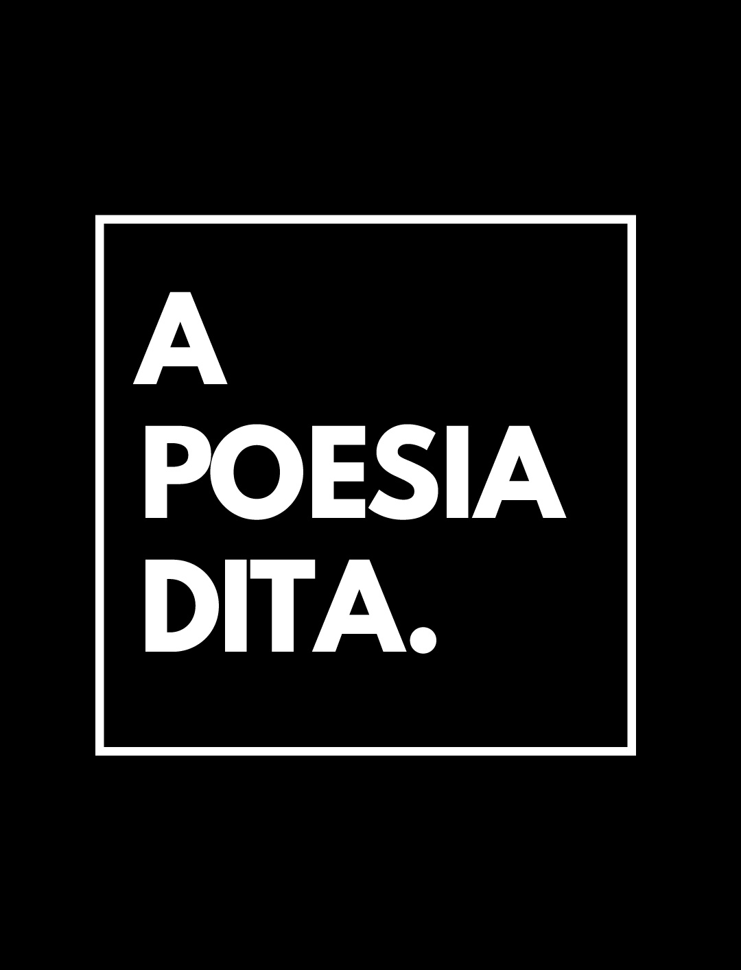 A Poesia Dita. | Cesário Verde