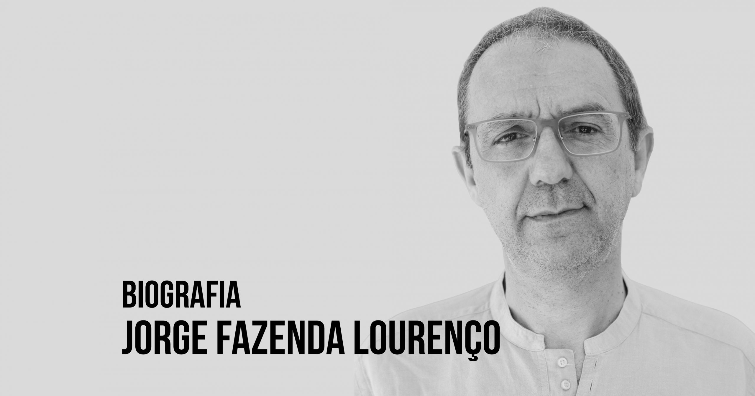 Jorge Fazenda Lourenço