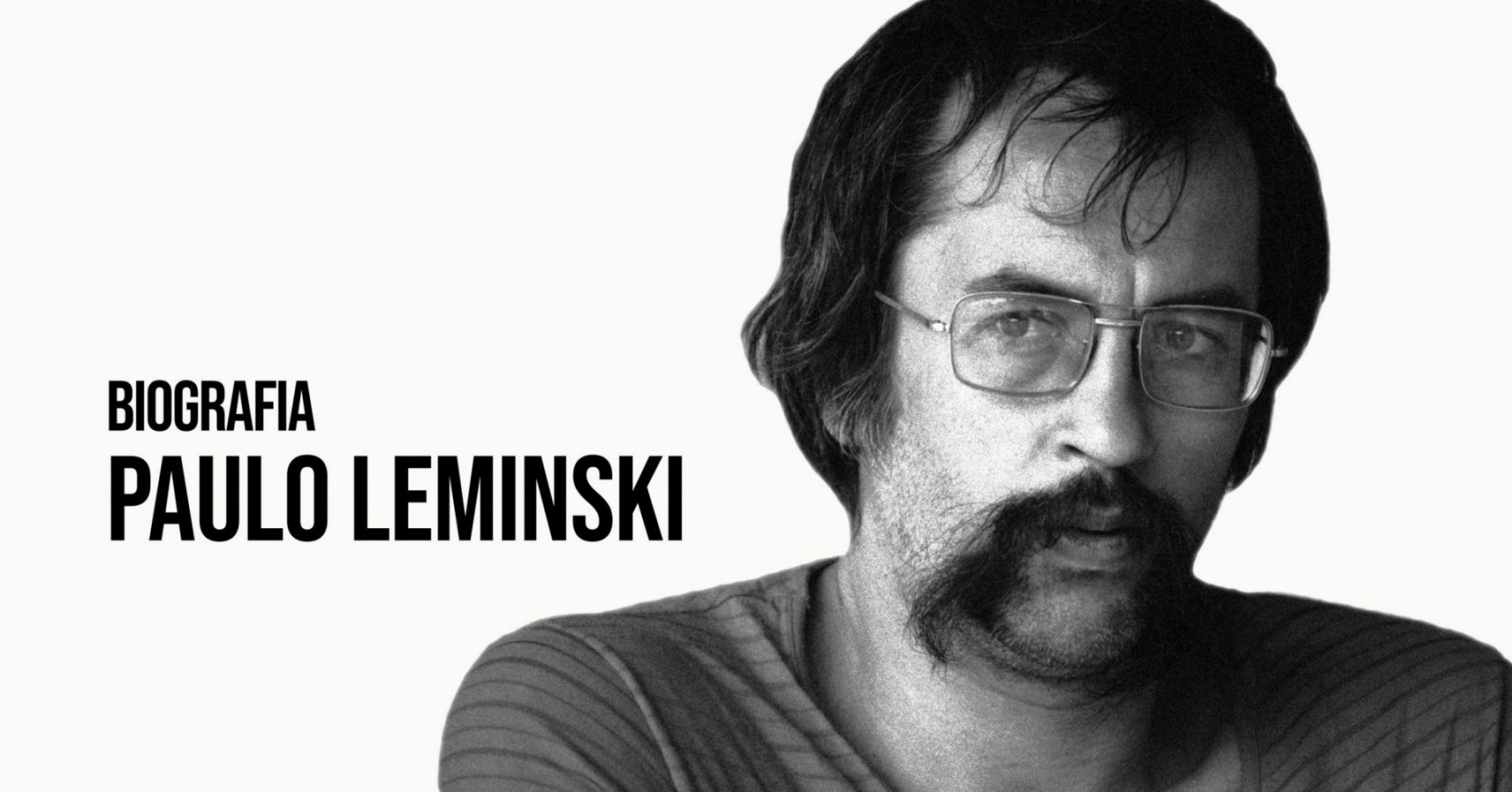 Paulo Leminski: biografia, poemas, frases - Brasil Escola