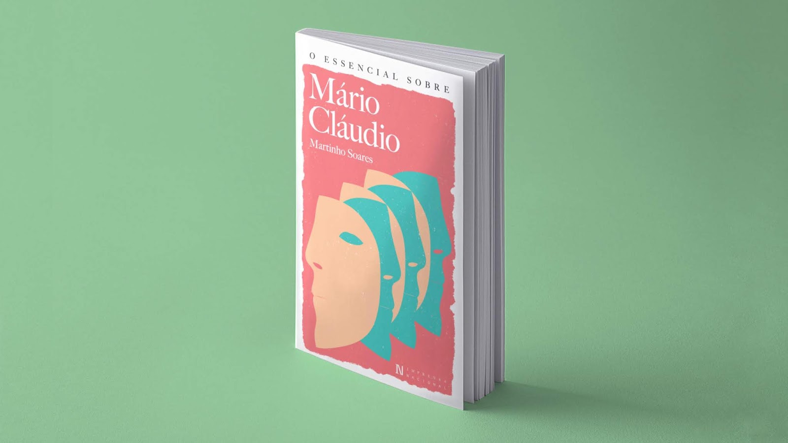 Novidade | O Essencial Sobre Mário Cláudio, de Martinho Soares