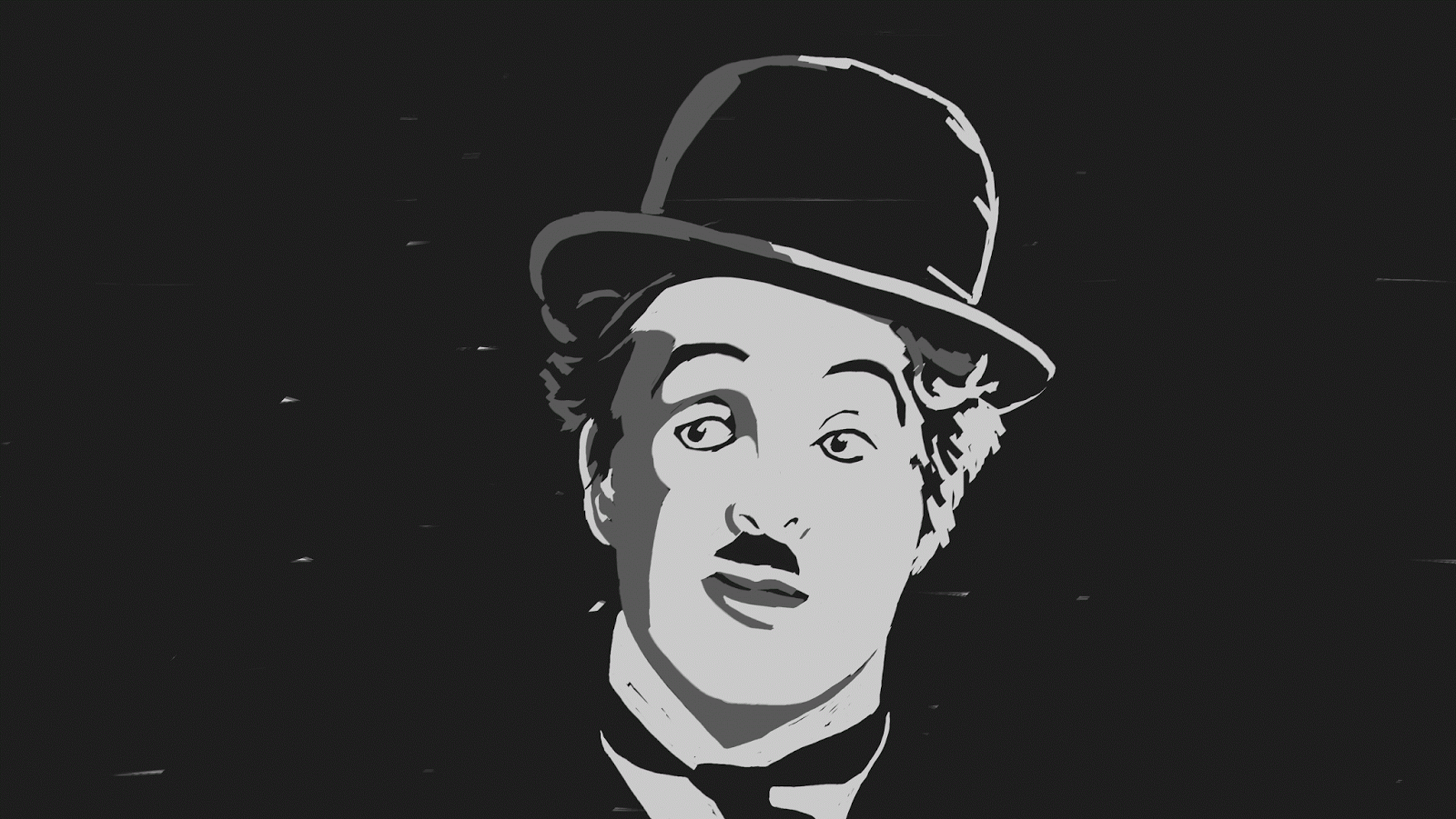 Charles Spencer Chaplin nasceu no dia de hoje há 131 anos