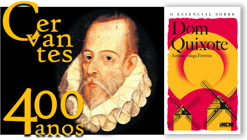 Há 400 anos, morria em Madrid o génio literário Miguel de Cervantes
