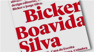 04-11-2016 — «BICKER, BOAVIDA, SILVA» — Conferência e exposição sobre Design Editorial