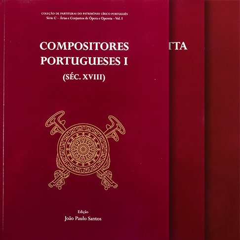 Coleção Partituras Património Lírico Português