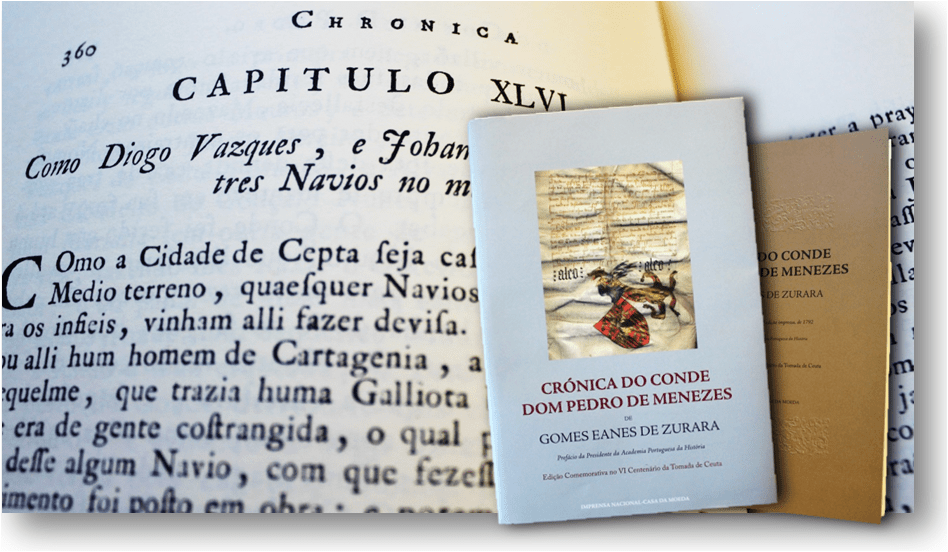 Crónica do Conde Dom Pedro de Menezes, de Gomes Eanes de Zurara