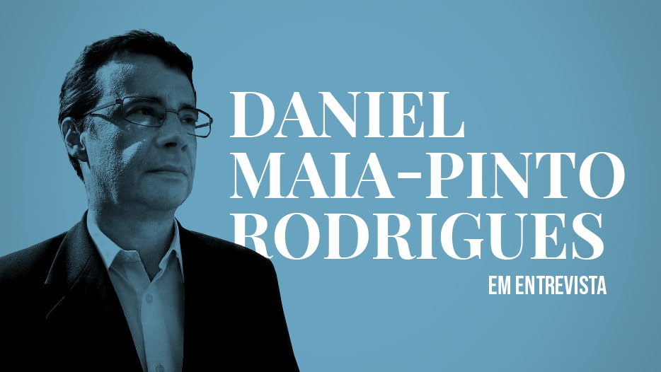 Daniel Maia-Pinto Rodrigues em entrevista  — «Socialmente, a poesia está na moda»