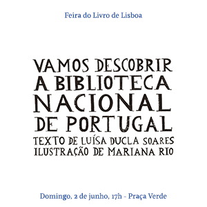 Sessão de Autógrafos com Luísa Ducla Soares e Mariana Rio | Dia 2 junho | 17:00 | Praça Verde| Feira do Livro de Lisboa