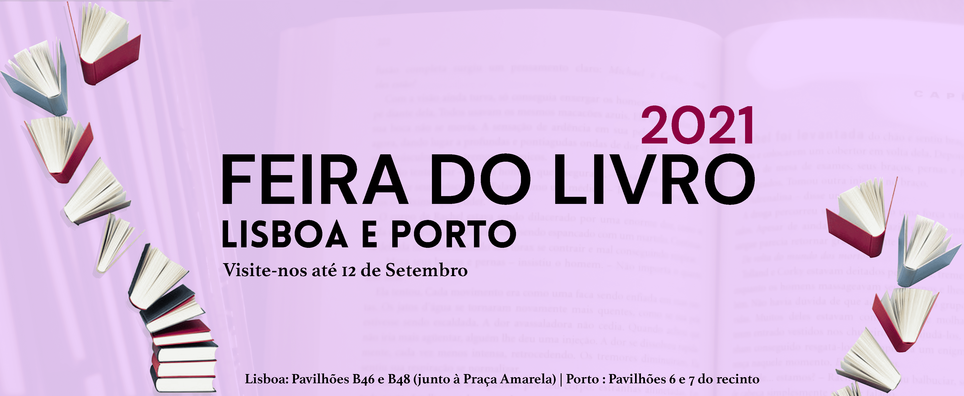 Imprensa Nacional presente nas Feiras do Livro de Lisboa e Porto com muitas novidades e descontos para oferecer