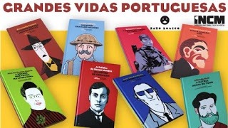 «Coleção ‘Grandes Vidas Portuguesas’ com quatro novos títulos»
