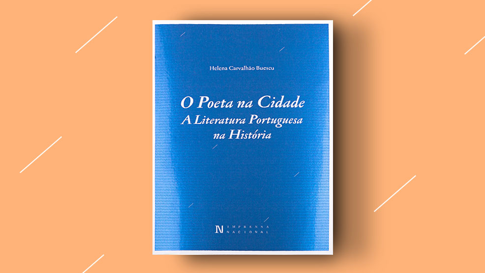Helena Carvalhão Buescu vence o Grande Prémio de Ensaio Eduardo Prado Coelho com o livro O Poeta na Cidade