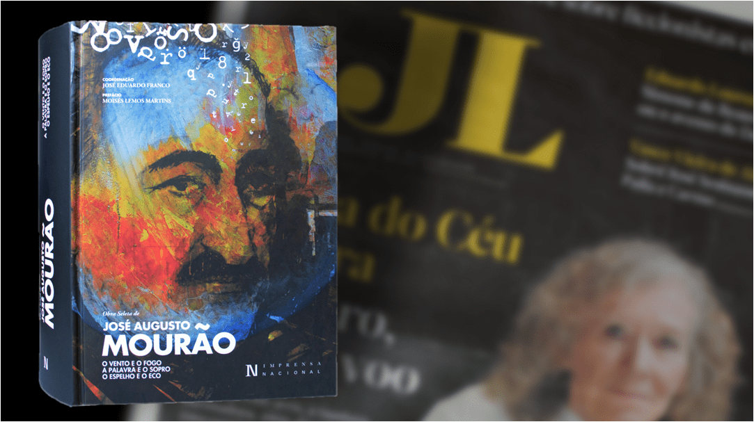 «José Eduardo Franco. As obras de Manuel Antunes e de José Augusto Mourão», no JL de 2 a 15 de agosto de 2017