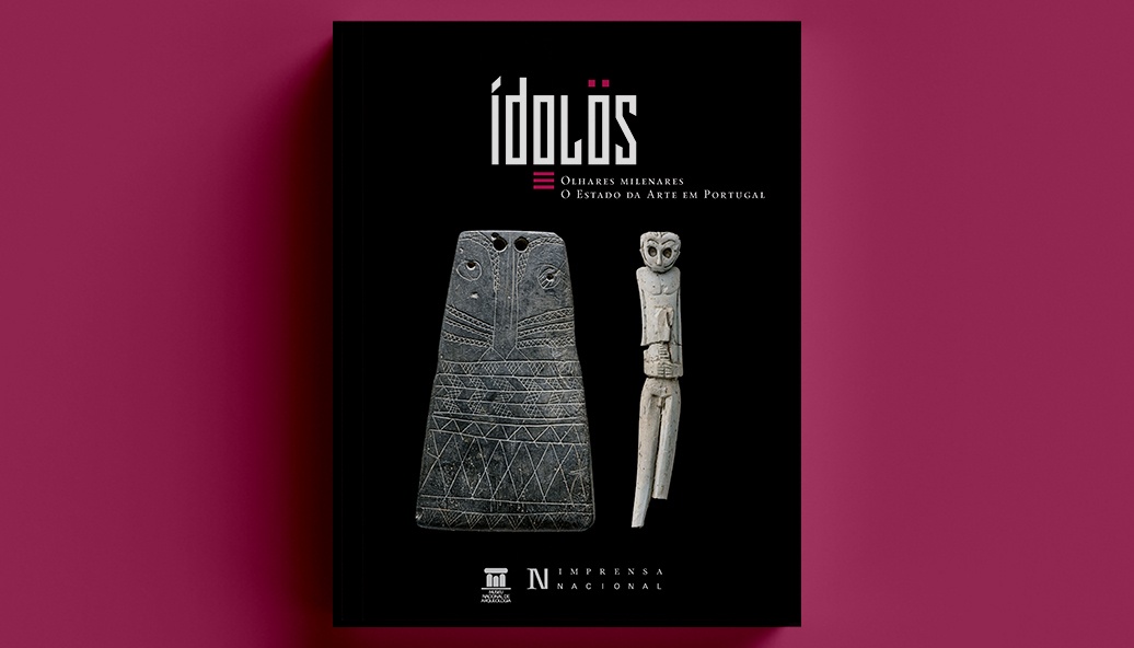 Ídolos: Olhares Milenares é o catálogo do ano para a Associação Portuguesa de Museologia
