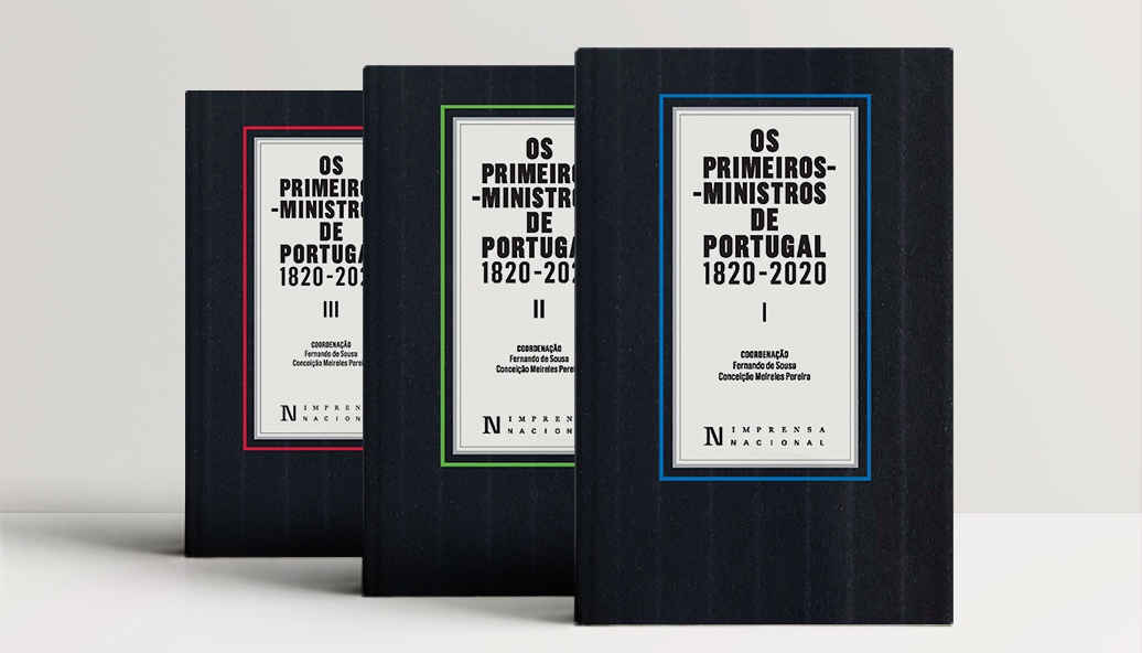 Novidade editorial | Os Primeiros-Ministros de Portugal (1820-2020)