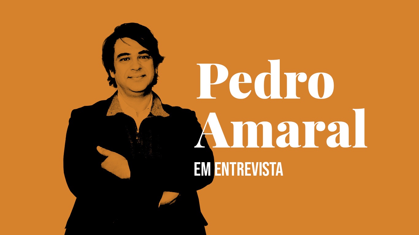 O maestro Pedro Amaral em entrevista — «Para se servir um autor é preciso traí-lo»