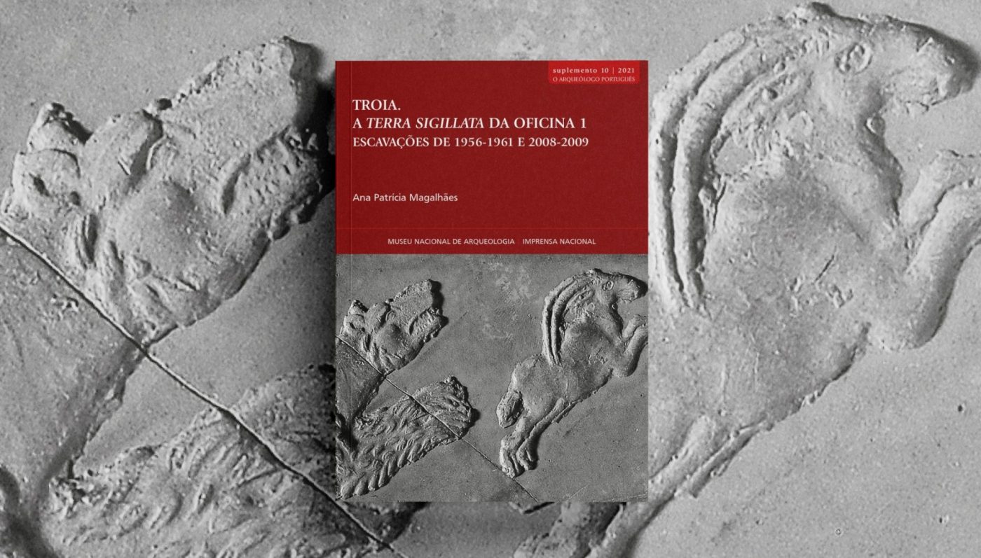 Novidade Editorial | Suplemento 10 – O Arqueólogo Português – Troia. A Terra Sigillata da Oficina 1. Escavações de 1956-1961 e 2008‑2009
