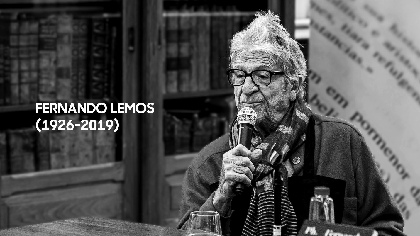 «Eu sou Fotografia» —  Até sempre Fernando Lemos (1926-2019)