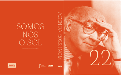 Agenda 2022 da Imprensa Nacional dedicada a José Saramago