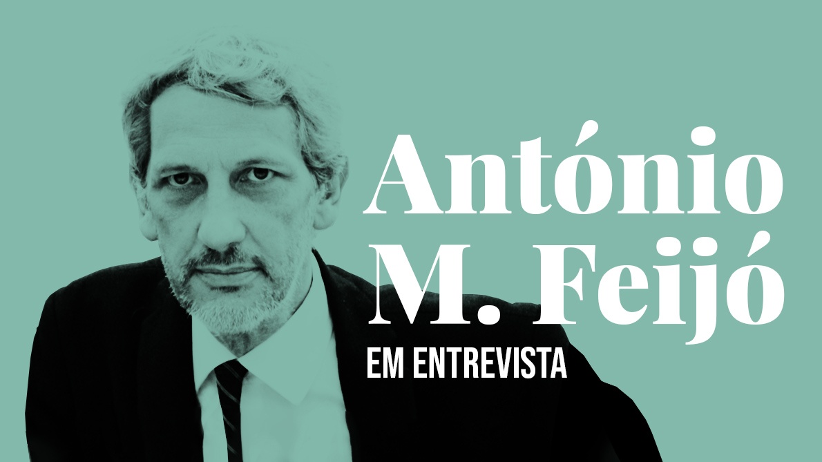 António M. Feijó em entrevista — «Pascoaes é um autor da dimensão de Pessoa»