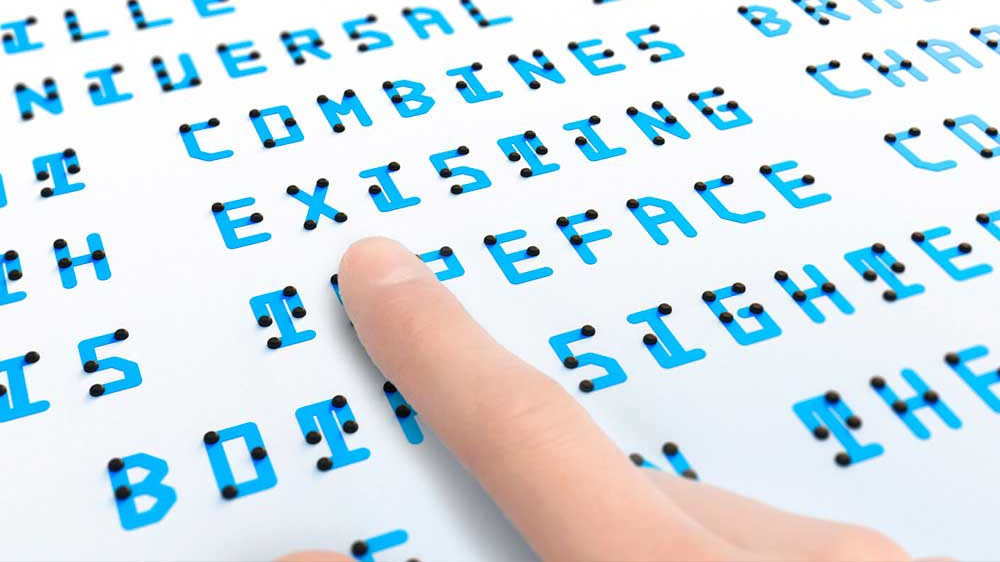 O designer ao serviço de uma comunicação mais inclusiva: Braille Neue