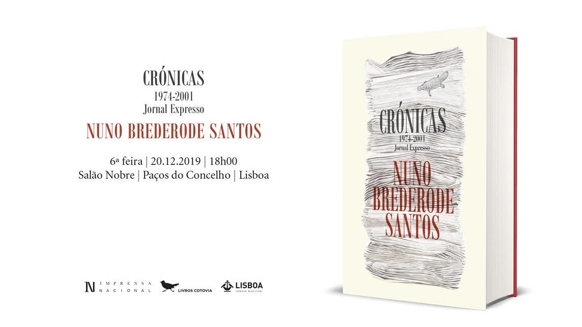 Apresentação | Crónicas 1974-2001 | Nuno Brederode Santos