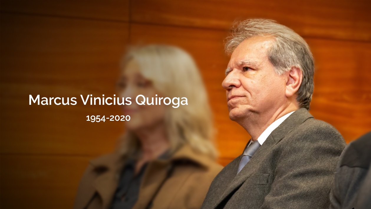 Marcus Vinicius Quiroga (1954-2020)