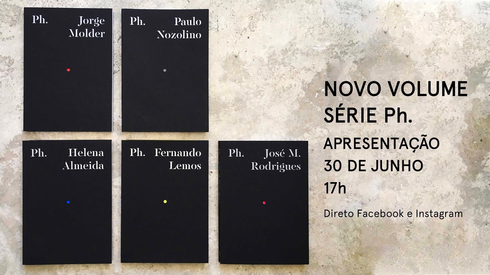 Imprensa Nacional lança novo livro da Série Ph. dedicado à obra de José M. Rodrigues