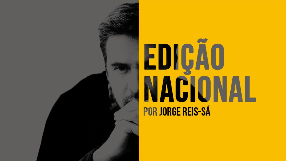«Agulhas de croché» na Edição Nacional por Jorge Reis-Sá