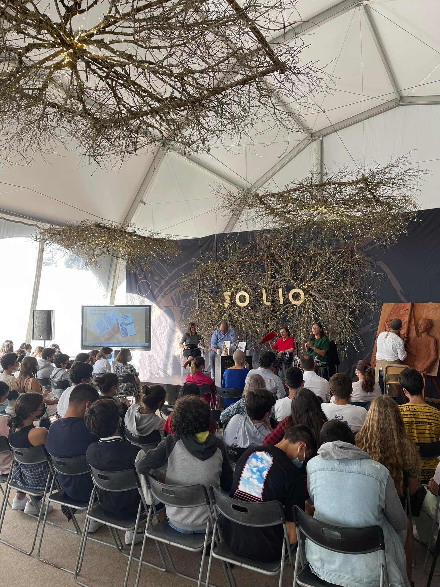 Aconteceu no Folio — Festival Literário Internacional de Óbidos 2021