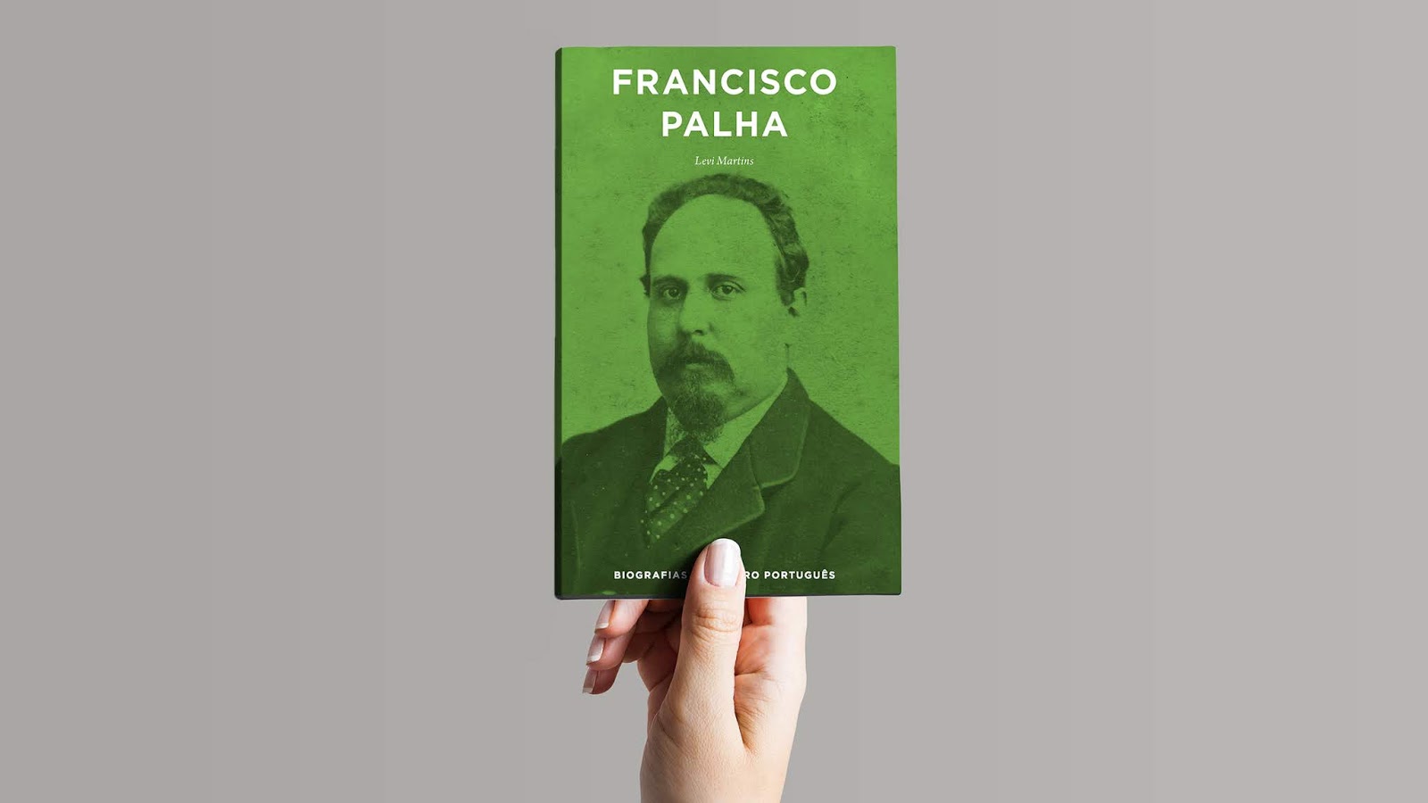 Francisco Palha, o novo volume da coleção Biografias do Teatro Português