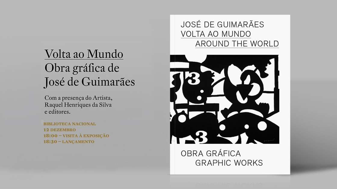 Lançamento | Volta ao Mundo – Obra Gráfica de José de Guimarães
