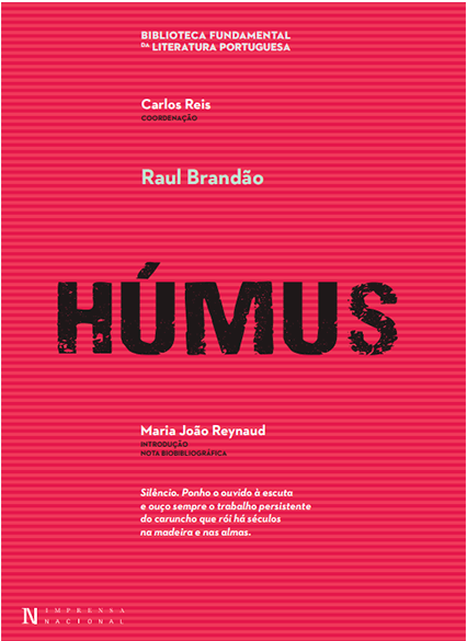 Novidade Editorial | Húmus, de Raul Brandão