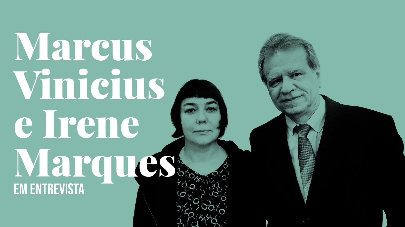 Entrevista a Irene Marques e a Marcus Vinicius Quiroga, vencedores da 1.ª edição do Prémio IN/Ferreira de Castro