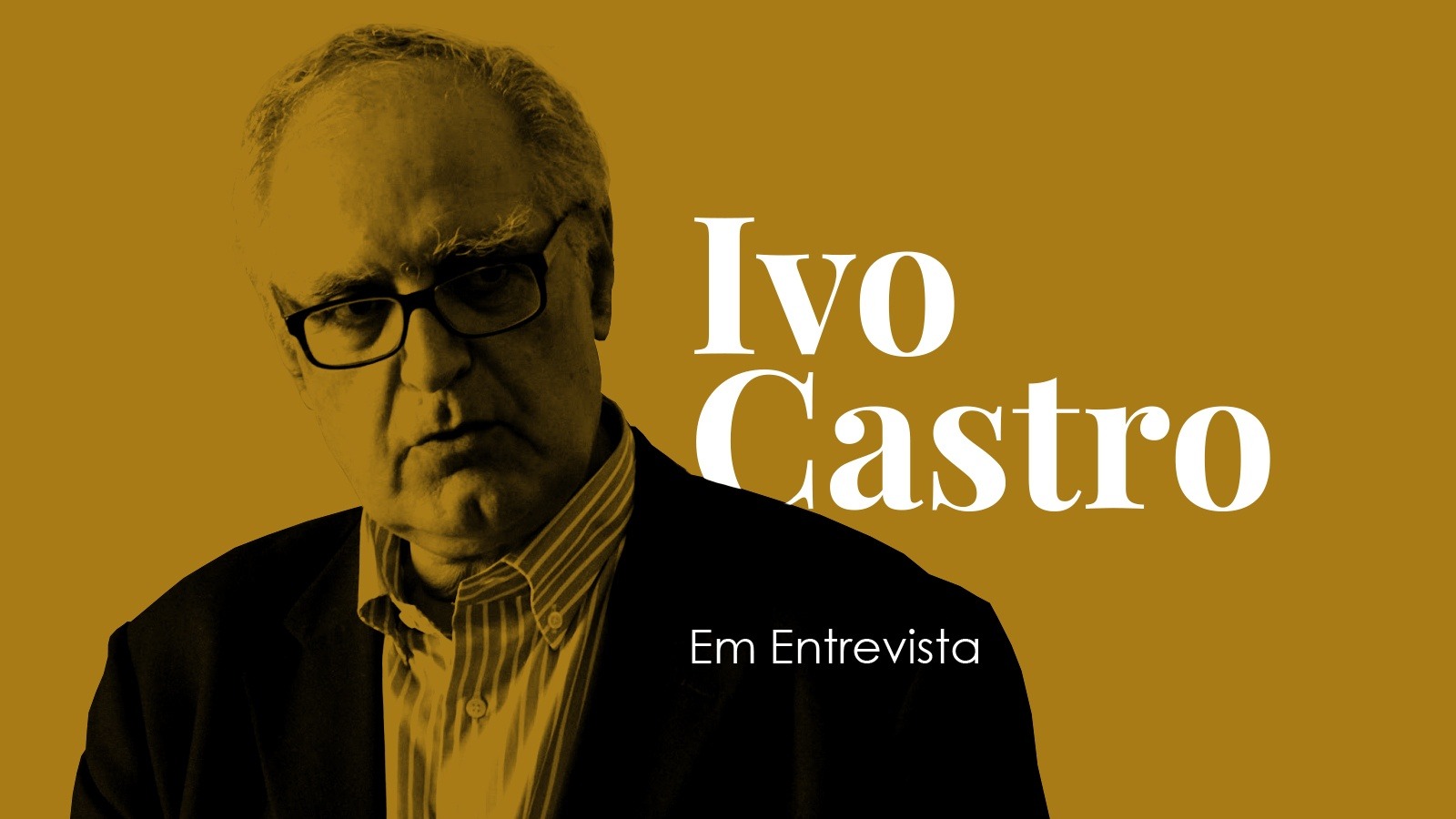 Ivo Castro em Entrevista — «Só os Não‑Escolarizados e os Escritores Podem Mudar Pontualmente uma Língua.»