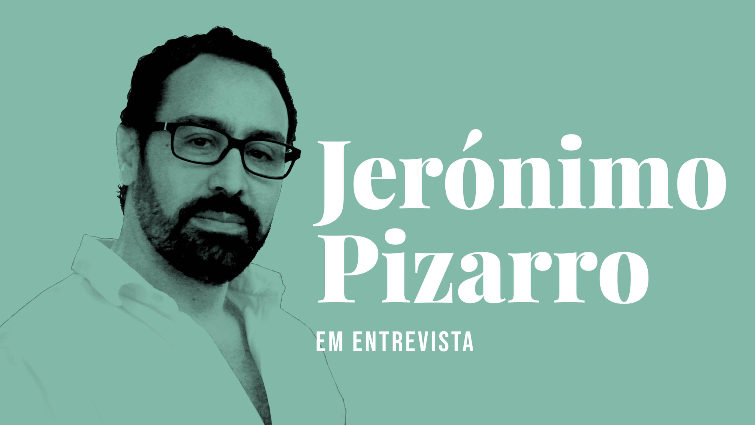 Jerónimo Pizarro em entrevista — «Pessoa está a ser vítima da sua celebridade»