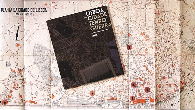 <i>Lisboa, uma Cidade em Tempo de Guerra</i>
