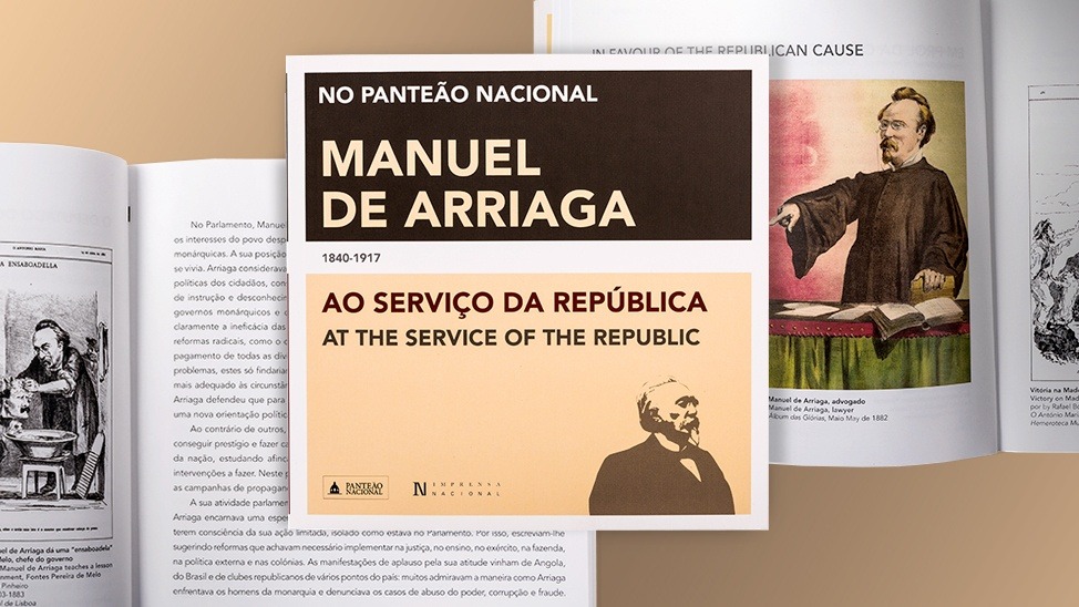 Manuel de Arriaga (1840-1917). Ao serviço da República | Joana Quaresma Luís