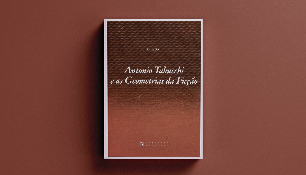 Nos 10 anos do desaparecimento de Tabucchi, a Imprensa Nacional lança Antonio Tabucchi e as Geometrias da Ficção