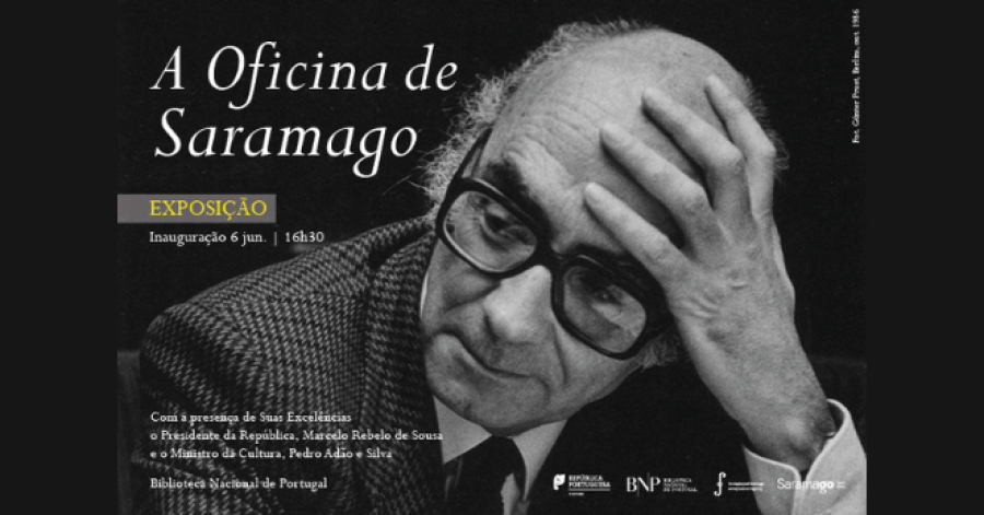 Biblioteca Nacional mostra A Oficina de Saramago de 6 de junho a 8 de outubro