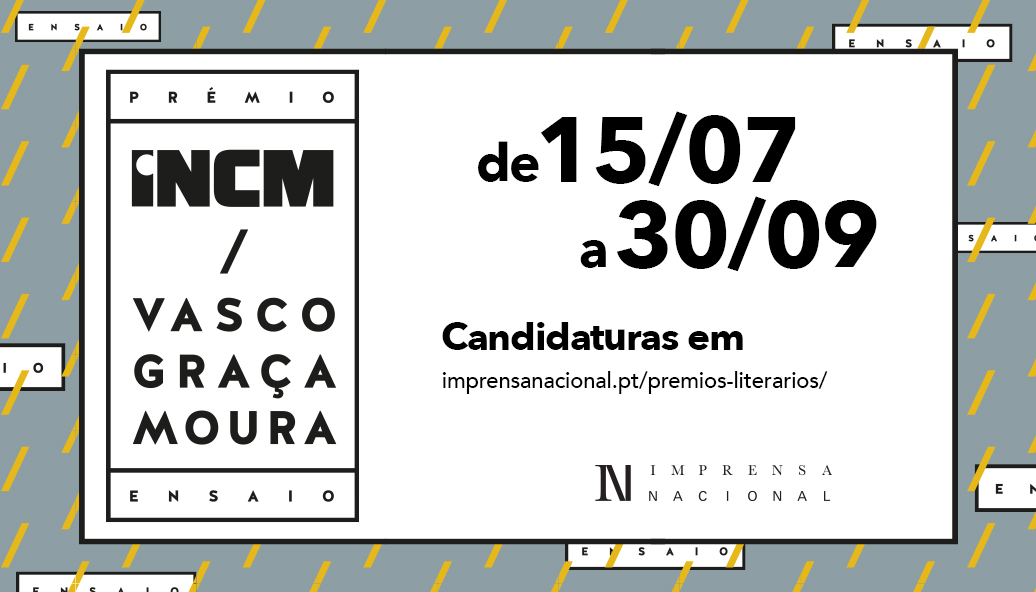 Abertas as candidaturas ao Prémio Imprensa Nacional/Vasco Graça Moura 2022 | Ensaio
