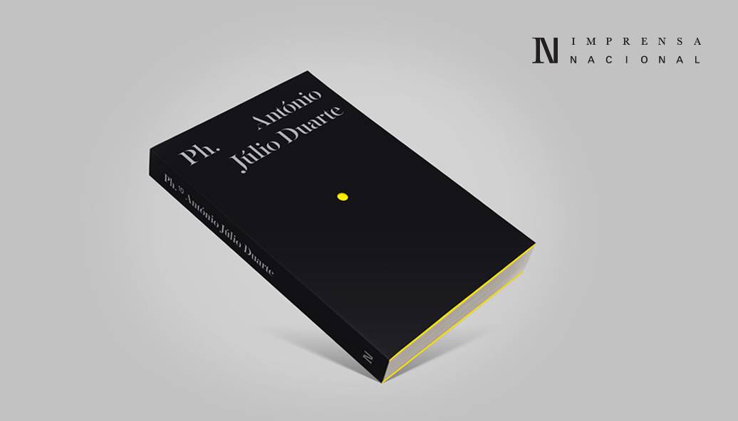 António Júlio Duarte — O novo livro da Série Ph. da Imprensa Nacional