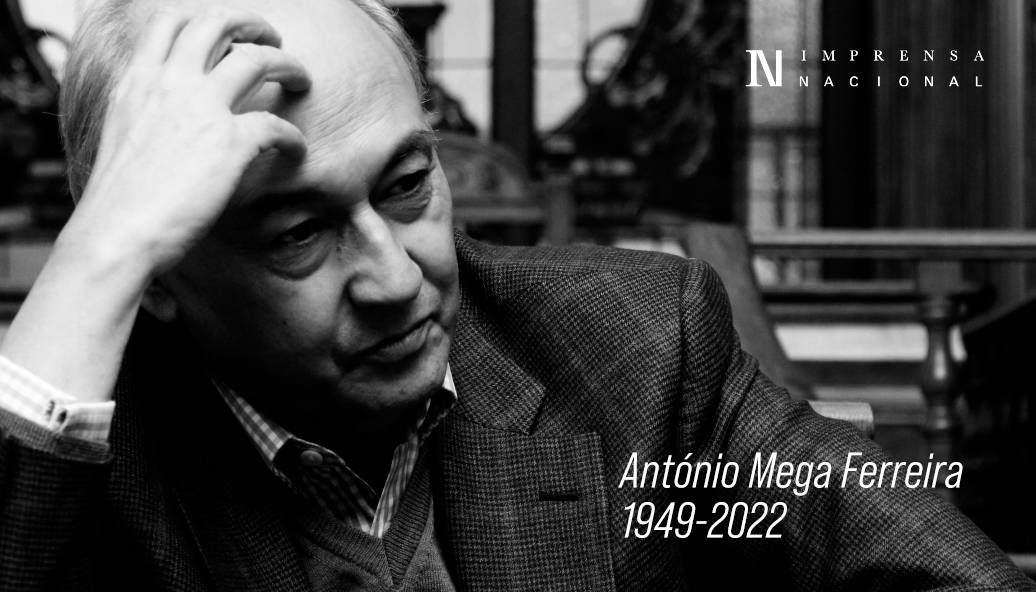 António Mega Ferreira (1949-2022)