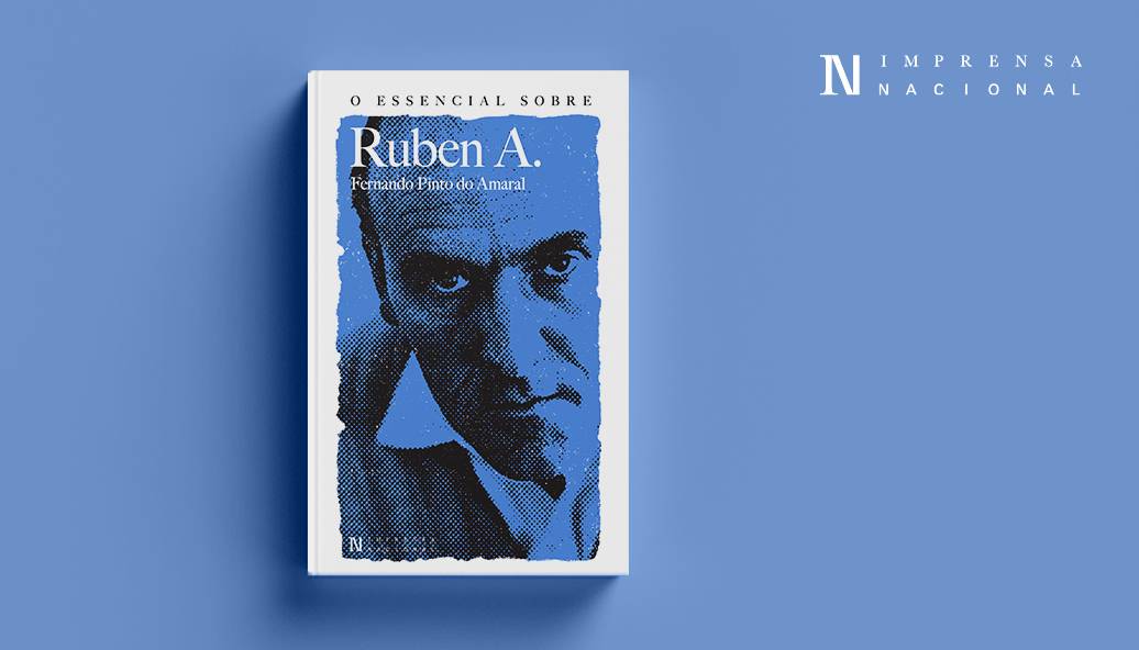 Novidade Editorial | O Essencial sobre Ruben A., de Fernando Pinto do Amaral