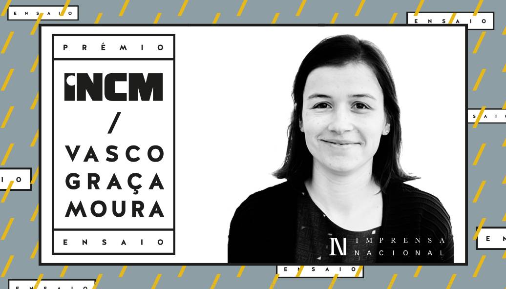 Joana Meirim é a vencedora da 8.ª edição do Prémio Imprensa Nacional/Vasco Graça Moura