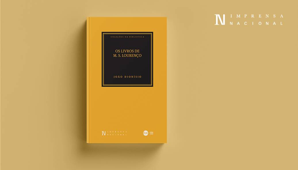 Novidade editorial | Os Livros de M. S. Lourenço, de João Dionísio