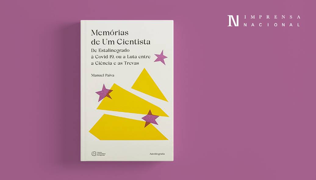 Novidade Editorial | Memórias de Um Cientista, de Manuel Paiva