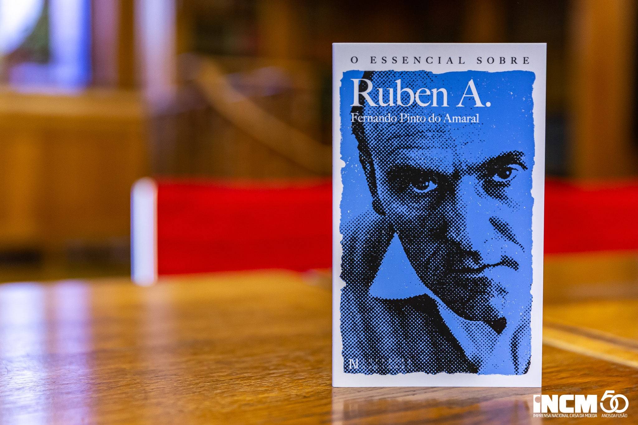 Apresentado O Essencial sobre Ruben A., de Fernando Pinto do Amaral, na Biblioteca da Imprensa Nacional