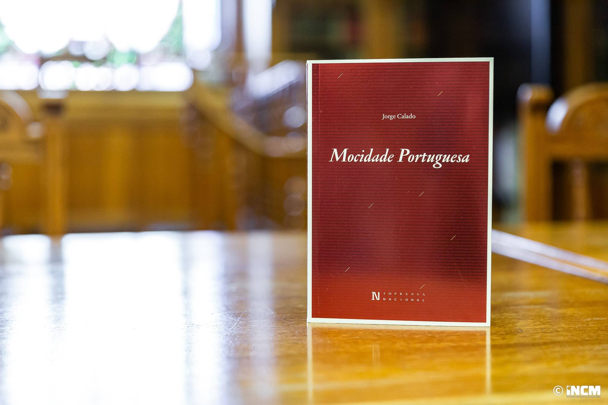 Mocidade Portuguesa, de Jorge Calado, apresentado na Biblioteca da Imprensa Nacional