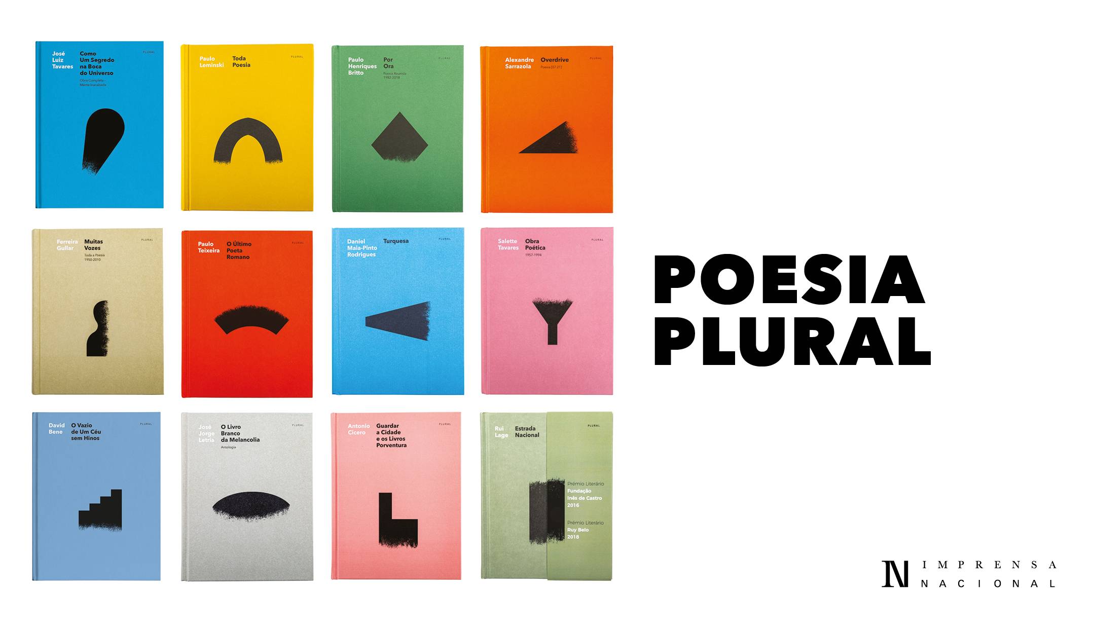 Plural, a coleção de Poesia da Imprensa Nacional